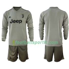 Tenue Juventus Enfant Exterieur 2018-2019 Maillot de Foot ML